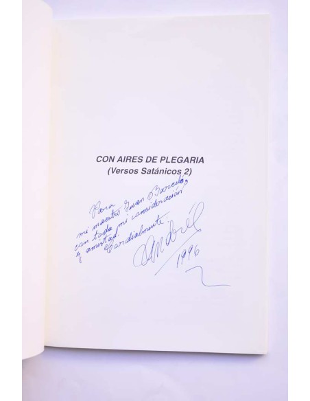 Con aires de plegaria (versos satánicos 2)