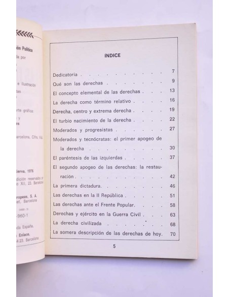 Qué son las derechas