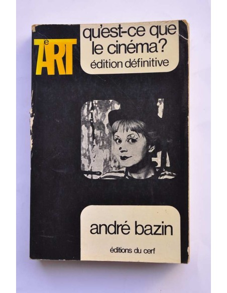 Qu'est-ce que le cinéma?