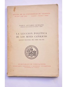 La lección política de los Reyes Católicos