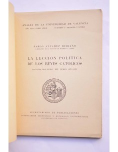 La lección política de los Reyes Católicos 2