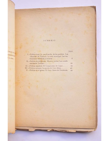 San Vicente Ferrer en la política de su tiempo