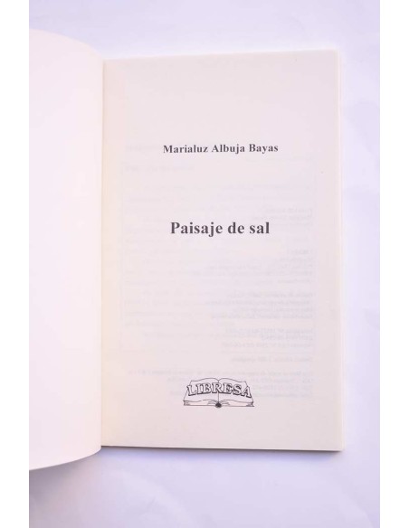 Paisaje de sal