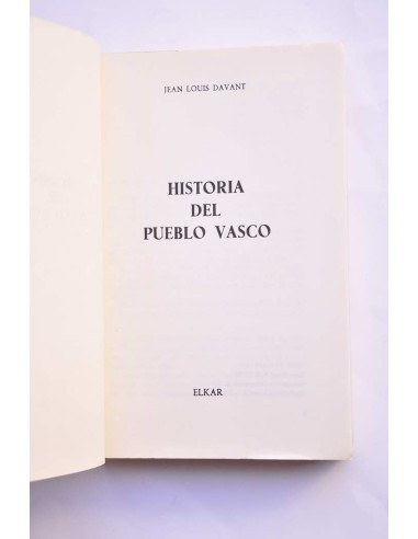 Historia del pueblo vasco