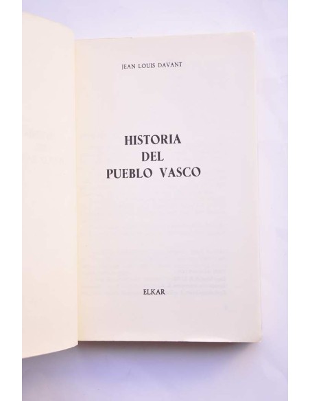 Historia del pueblo vasco