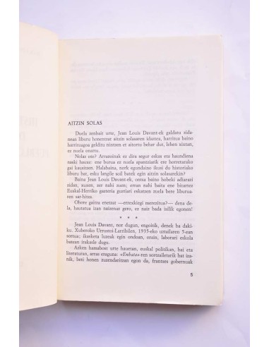 Historia del pueblo vasco