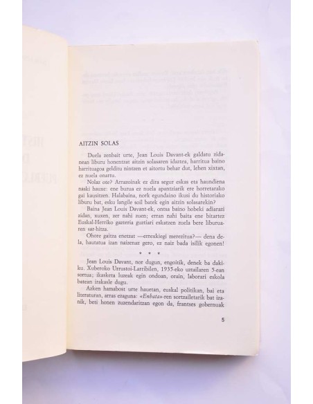 Historia del pueblo vasco
