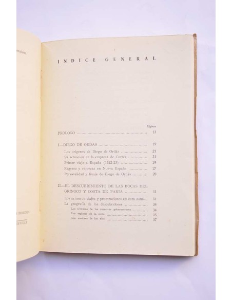 DIego de Ordás, compañero de Cortés, y explorador del Orinoco