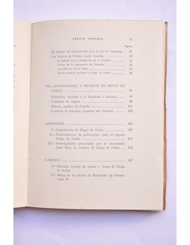 DIego de Ordás, compañero de Cortés, y...