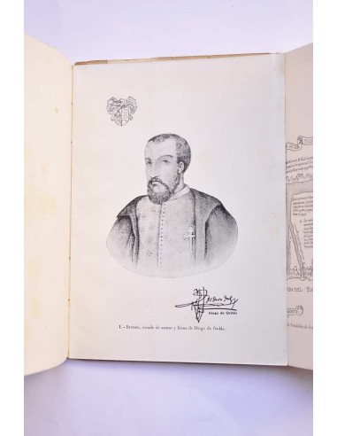 DIego de Ordás, compañero de Cortés, y...