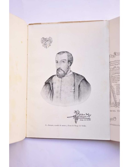 DIego de Ordás, compañero de Cortés, y explorador del Orinoco