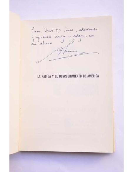 La Rábida y el descubrimiento de América. Colón, Marchena y Fray Juan Pérez