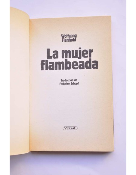 La mujer flambeada