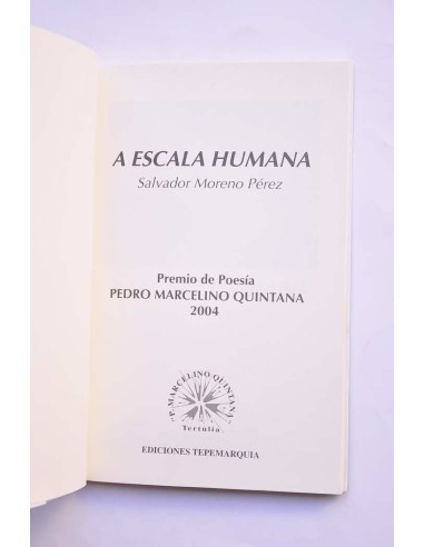 A escala humana