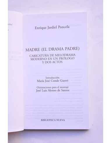 Madre (el drama padre)