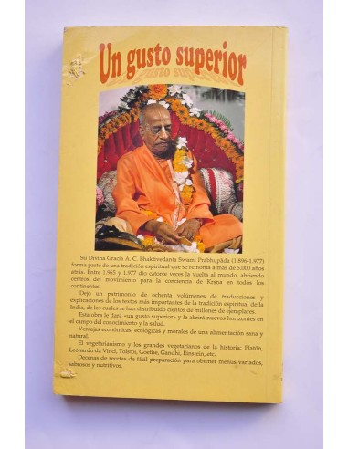 Un gusto superior. Una nueva forma de comer y...