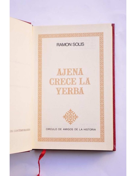 Ajena crece la yerba
