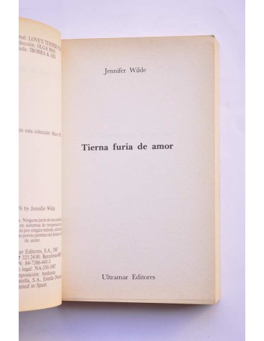Tierna furia de amor