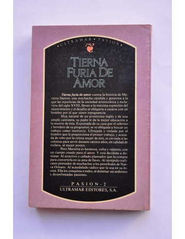 Tierna furia de amor