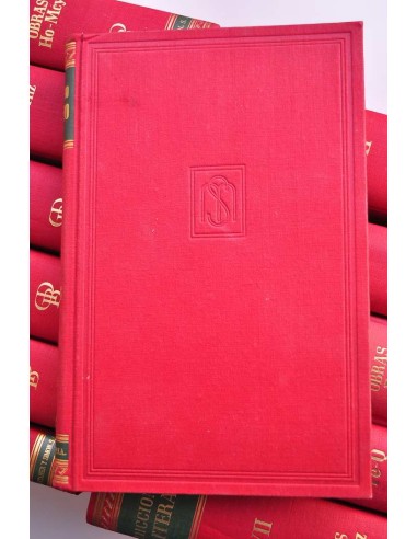 Diccionario literario de obras y personajes de...