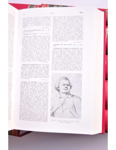 Diccionario literario de obras y personajes de...