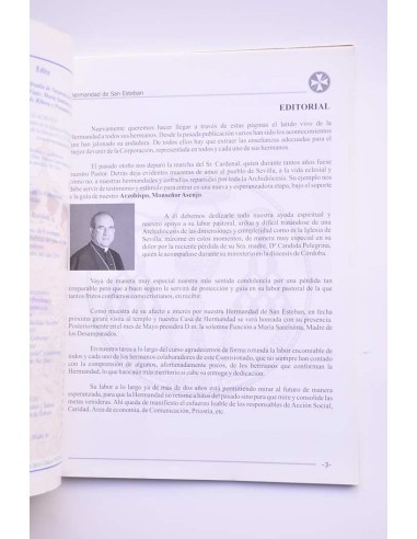Hermandad de San Esteban. Boletín informativo....