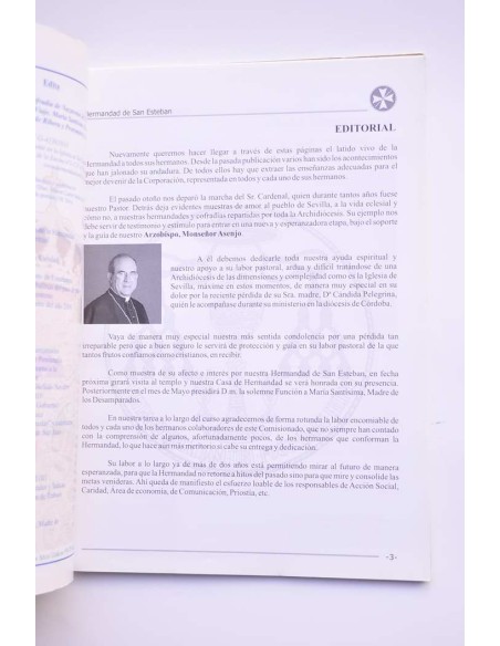 Hermandad de San Esteban. Boletín informativo. Febrero 2010