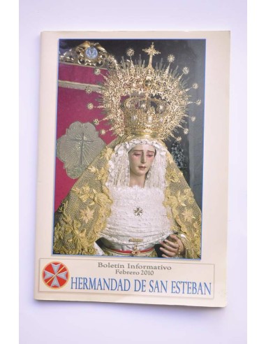 Hermandad de San Esteban. Boletín informativo....