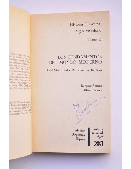 Los fundamentos del mundo moderno