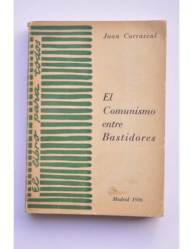 El comunismo entre bastidores