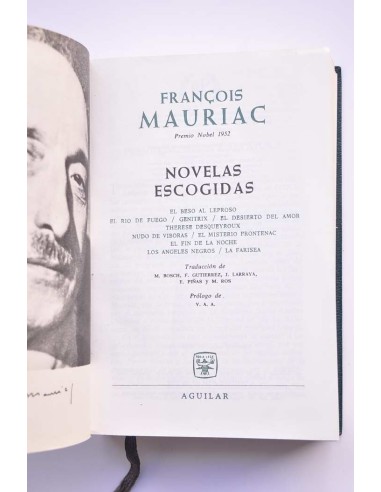 François Mauriac. Novelas escogidas