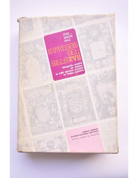 Impresos del siglo XVII