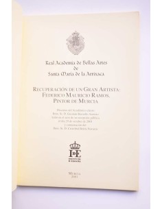 Recuperación de un gran artista: Federico Mauricio Ramos,... 2