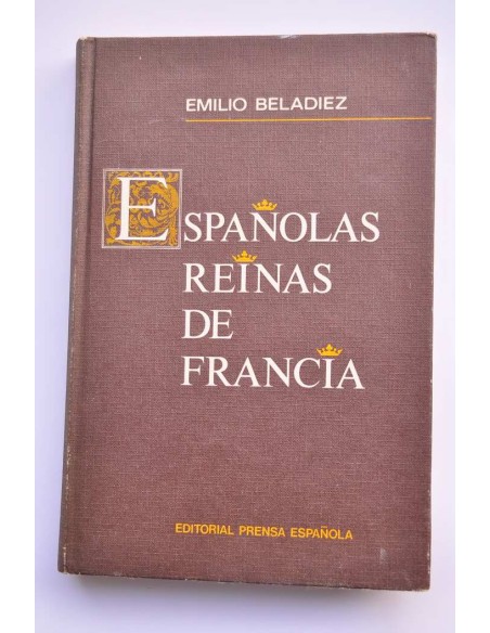 Españolas reinas de Francia