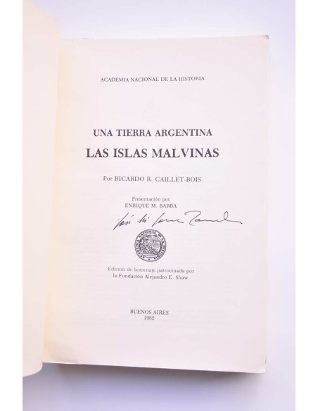 Una tierra argentina. Las Islas Malvinas