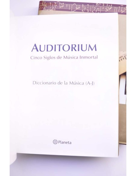Diccionario de la música