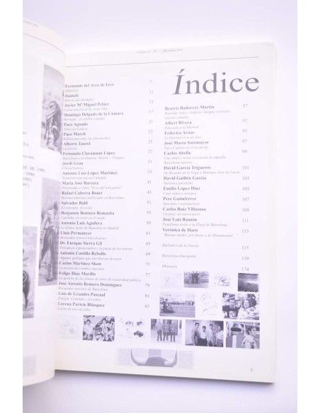 Caireles. Unica revista taurina editada en Barcelona. nº 29, diciembre 2010