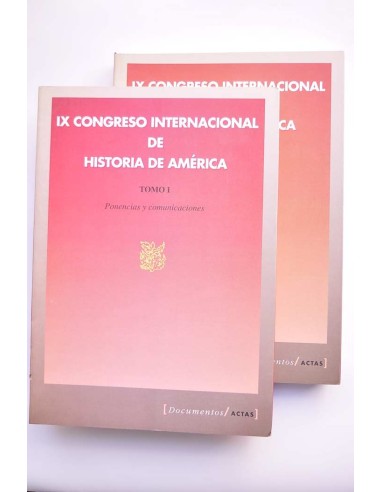 Congreso Internacional de Historia de América....