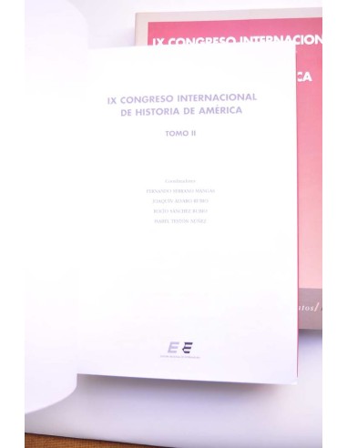 Congreso Internacional de Historia de América....