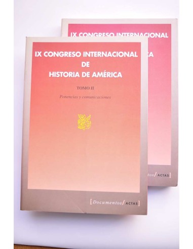 Congreso Internacional de Historia de América....