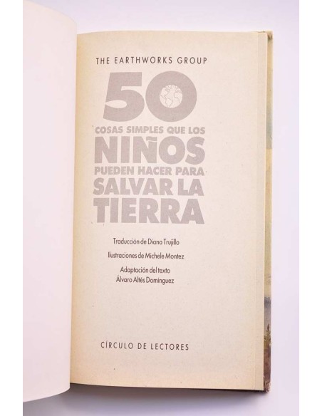 50 cosas simples que los niños pueden hacer para salvar la Tierra