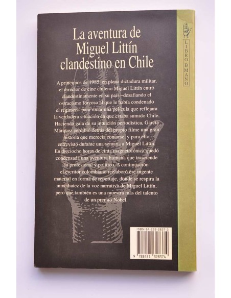 La aventura de Miguel Littín clandestino en Chile