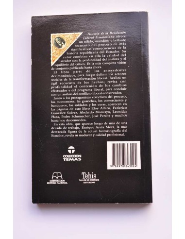 Historia de la Revolución Liberal Ecuatoriana