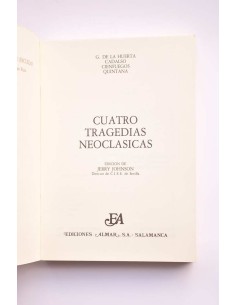 Cuatro tragedias neoclásicas 2