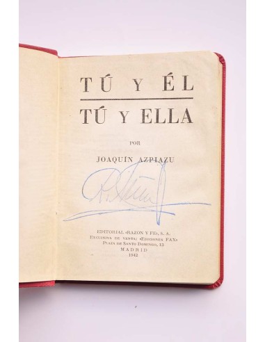 Tú y él, tú y ella