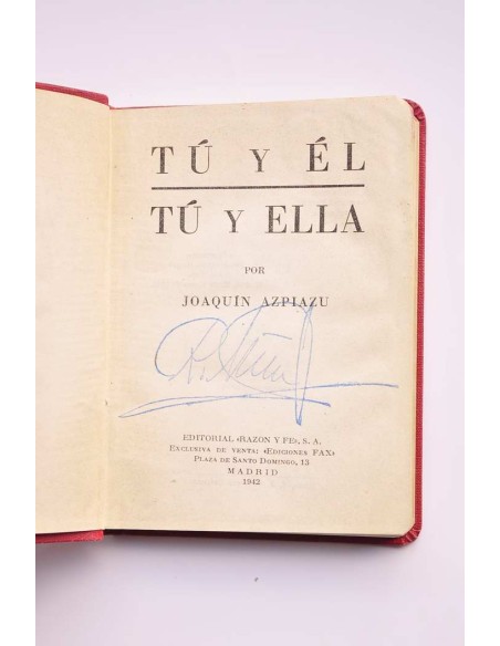 Tú y él, tú y ella