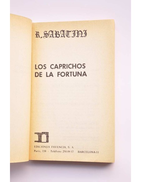 Caprichos de la fortuna