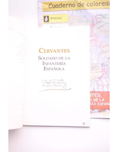 Cervantes. Soldado de la Infantería Española