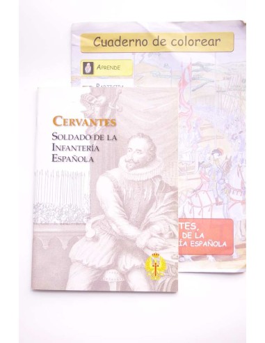Cervantes. Soldado de la Infantería Española