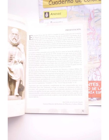 Cervantes. Soldado de la Infantería Española